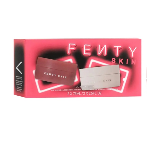 Fenty Beauty by Rhianna Lil Butta Dropz Mini Whipped Oil Body Cream Lotion Duo - Picture 1 of 5